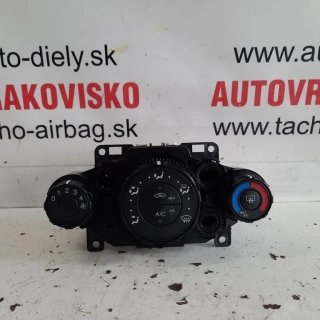 Ovládač kúrenia Ford Fiesta MK7 8A61-19980-AF