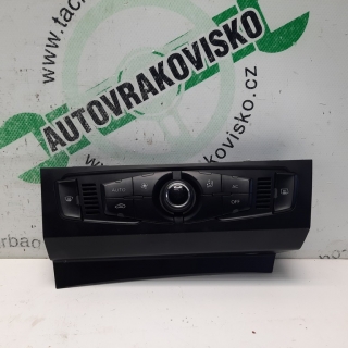 Ovládač kúrenia Audi A4 B8 8T1820043AM