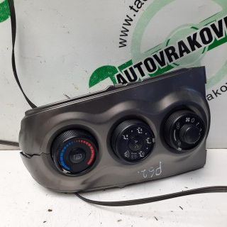 Ovládač kúrenia Toyota Yaris