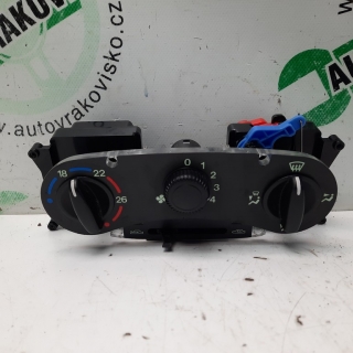 Ovládač kúrenia Lada Granta T7FLDKY8276.50122