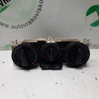 Ovládač kúrenia Škoda Octavia 1U0820045