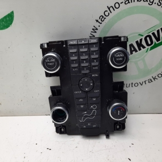 Ovládač kúrenia Volvo C30 31324236
