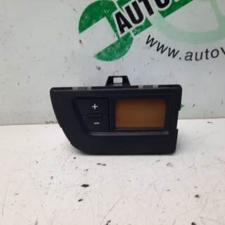 Ovládač kúrenia pravý predný Citroen C4 Grand Picasso 9650868877