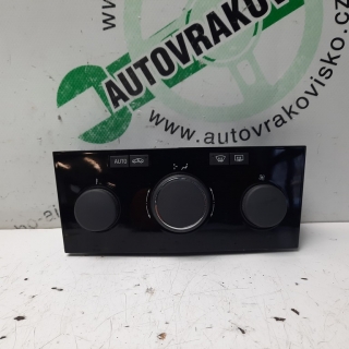Ovládač kúrenia Opel Astra H 13274231