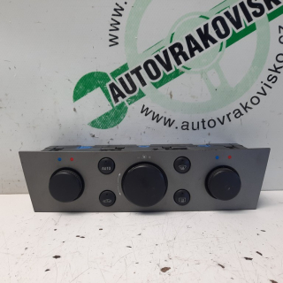 Ovládač kúrenia Opel Signum 13138196