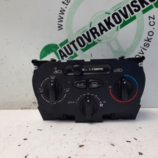 Ovládač kúrenia Peugeot 206+ BEHR99210