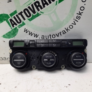 Ovládač kúrenia Volkswagen Passat B6