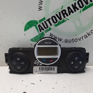 Ovládač kúrenia Renault Scenic II 8200344842 