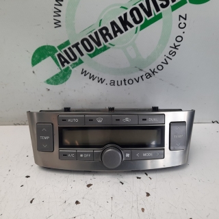 Ovládač kúrenia Toyota Avensis 55900-05200