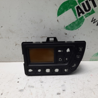 Ovládač kúrenia ľavý Citroen C4 Picasso 9650868977