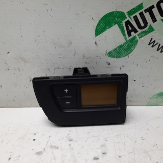 Ovládač kúrenia pravý Citroen C4 Picasso 9650868877