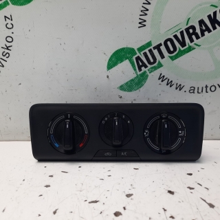 Ovládač kúrenia Škoda Fabia III