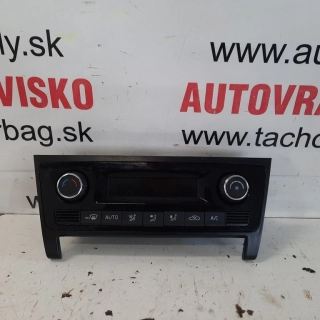 Ovládač kúrenia Škoda Rapid 5JA907044D