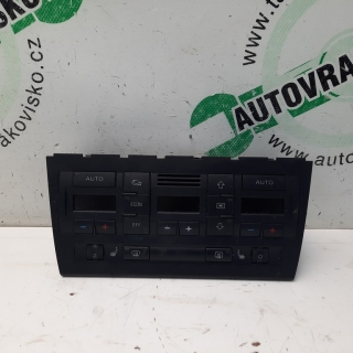 Ovládač kúrenia Audi A4 B7 8E0820043BM