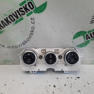 Ovládač kúrenia Mazda 6
