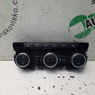 Ovládač kúrenia Volkswagen Touran 3AA907044BQ