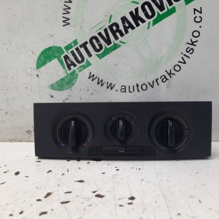 Ovládač kúrenia Škoda Fabia I 6Y0819045K