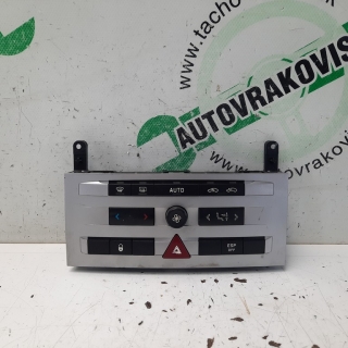 Ovládač kúrenia Peugeot 407 96610448YP