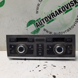 Ovládač kúrenia Audi A6 4F1820043J