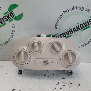 Ovládač kúrenia Fiat 500
