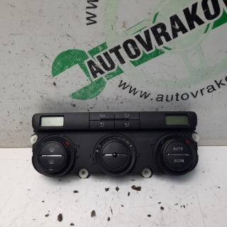 Ovládač kúrenia Škoda Octavia II 1Z0907044M