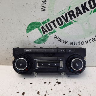 Ovládač kúrenia Škoda Octavia II 3T0907044AL