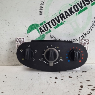 Ovládač kúrenia Dacia Sandero N106277P