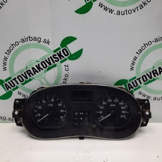 Tachometer Dacia Logan P248102158R