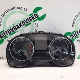 Tachometer Škoda Fabia III 6V0920740D