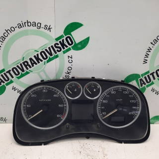 Tachometer Peugeot 307 9636708880