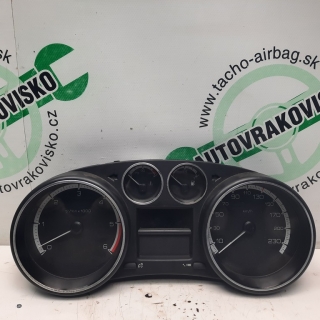 Tachometer Peugeot 308 I 9666642180