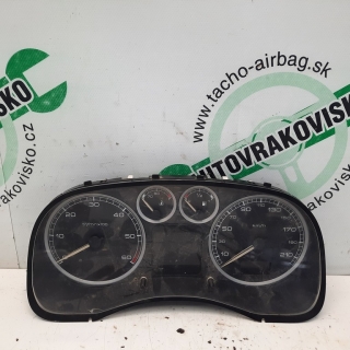 Tachometer Peugeot 307 9636708880