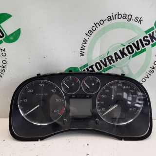 Tachometer Peugeot 307 9654485280