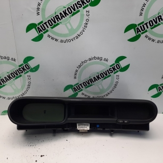 Tachometer Citroen C3 Picasso 9665612377