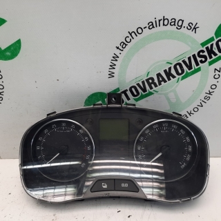 Tachometer Škoda Fabia II 5J0920810D