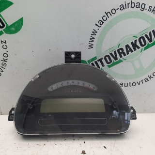 Tachometer Citroen C3 9660225780