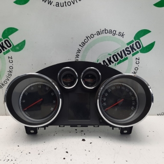 Tachometer Opel Astra J 13433780