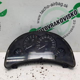 Tachometer Opel Corsa C 13173350WD