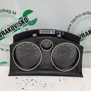 Tachometer Opel Astra H 13172010