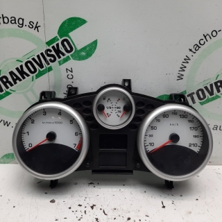 Tachometer Peugeot 207 9666132380