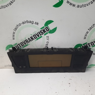 Tachometer Citroen C4 Grand Picasso P9666704380