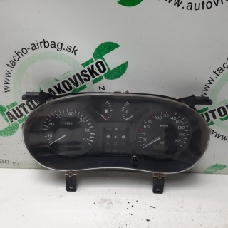 Tachometer Renault Clio II P8200059763