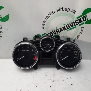 Tachometer Peugeot 206+ 9673799480