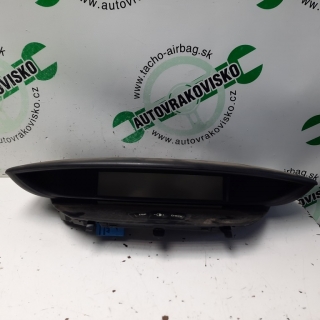 Tachometer Citroen C4 96613462ZD