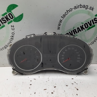 Tachometer Citroen C-Elyseé 9807746780