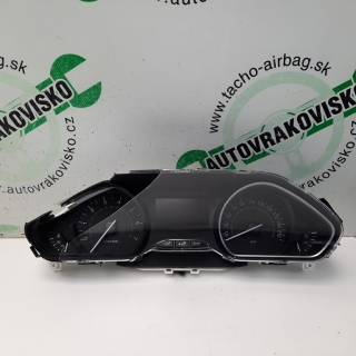 Tachometer Peugeot 208 9813848780