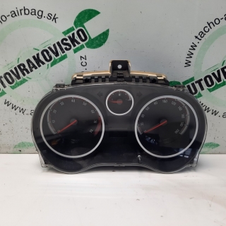 Tachometer Opel Corsa D P0013373018