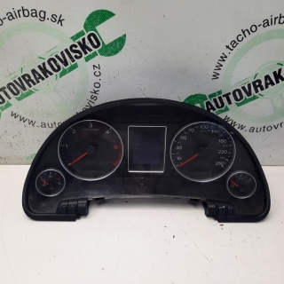 Tachometer Audi A4 B7 0263626408