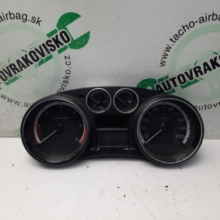 Tachometer Peugeot 308 9666642180
