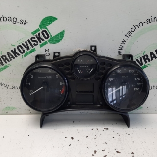 Tachometer Peugeot 207 9666133680
